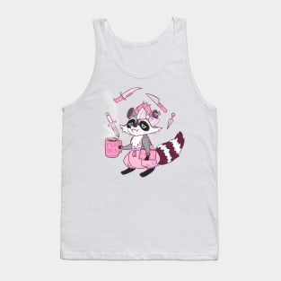 Fairy Kei Raccoon Tank Top